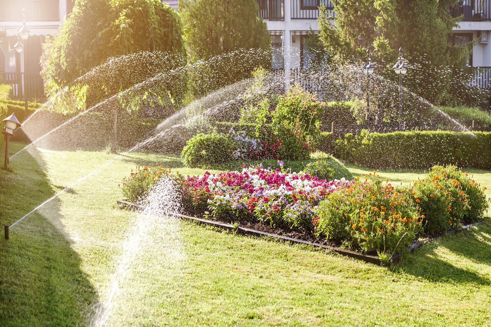 Irrigation system installation for clean, healthy landscapes