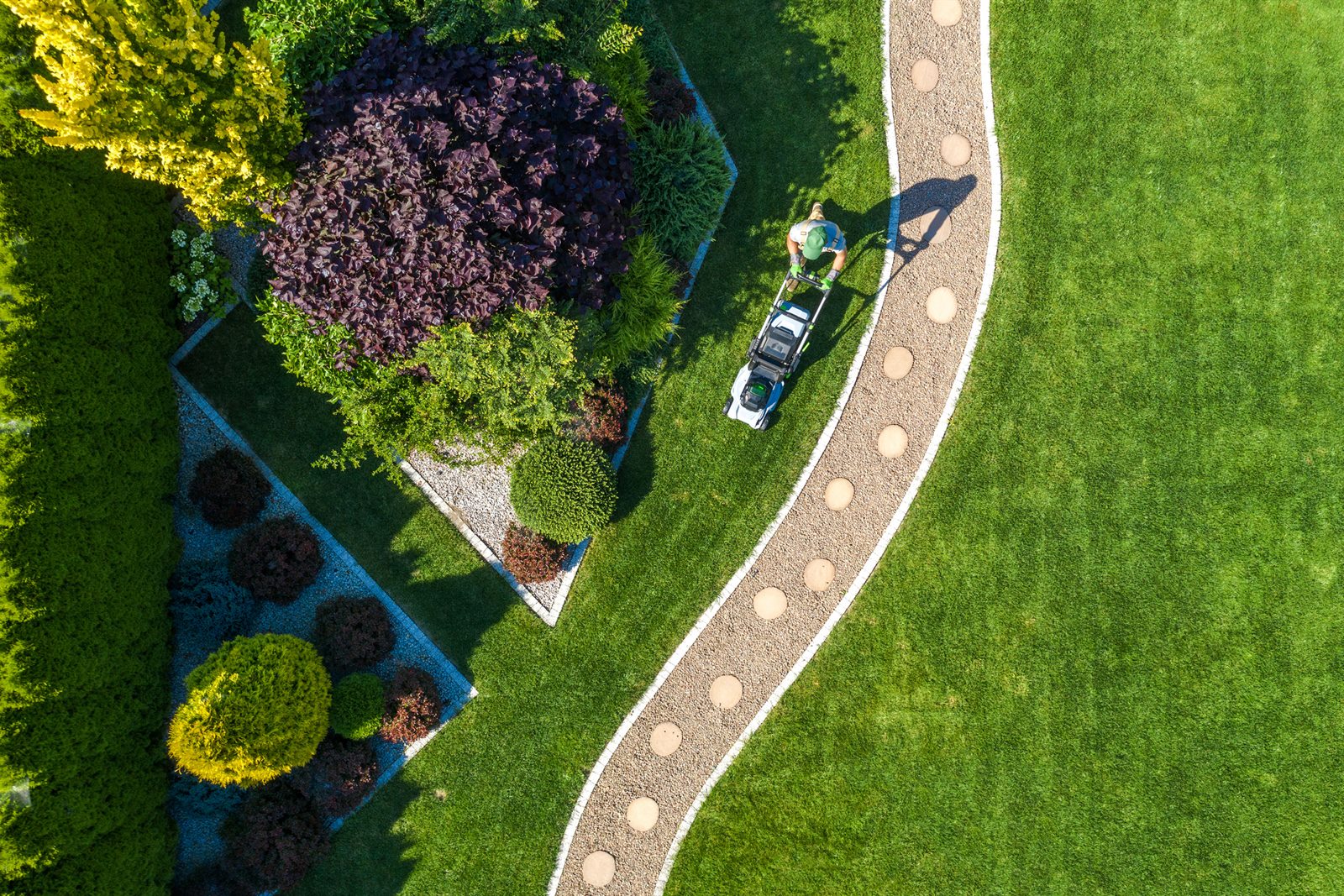 Lawn fertilization service in Elk Grove, CA